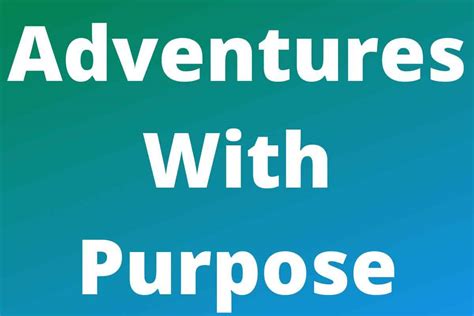 adventures with purpose net worth